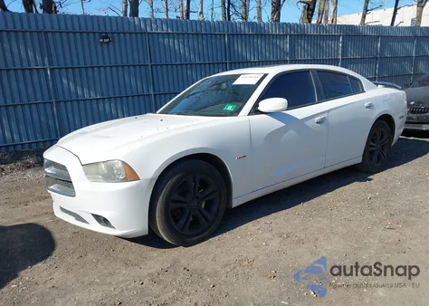2014 Dodge Charger R/T Max из США, поврежденный, VIN 2C3CDXDTXEH296456